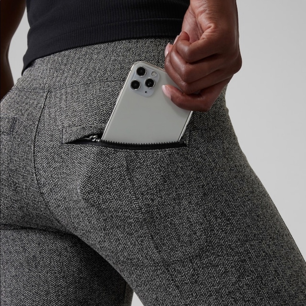 Athleta | DeLancey Herringbone Tight